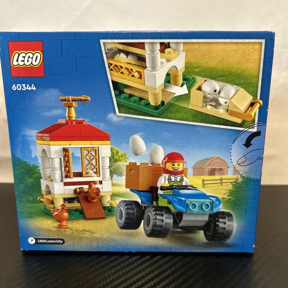 Lego City 60344 Chicken Henhouse.‎ New And Factory Sealed